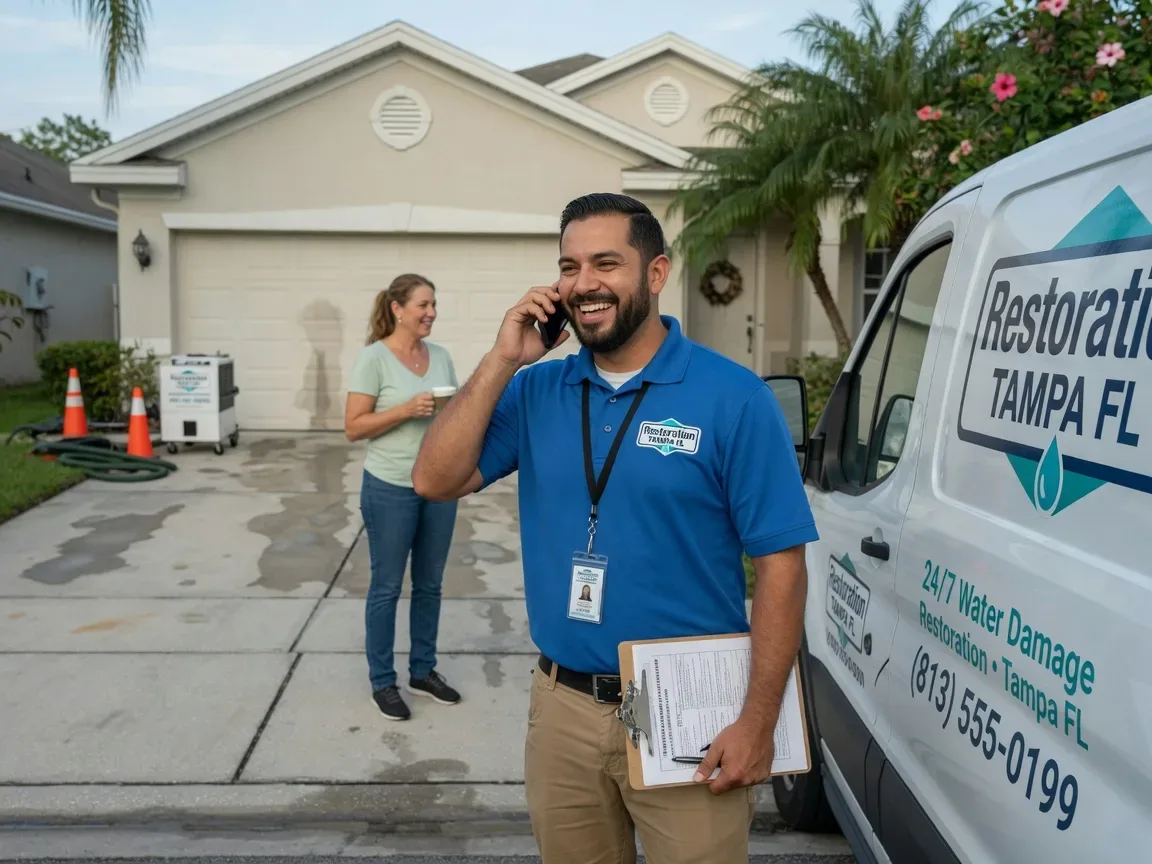 Water Damage Restoration Glenpool, OK FAQs