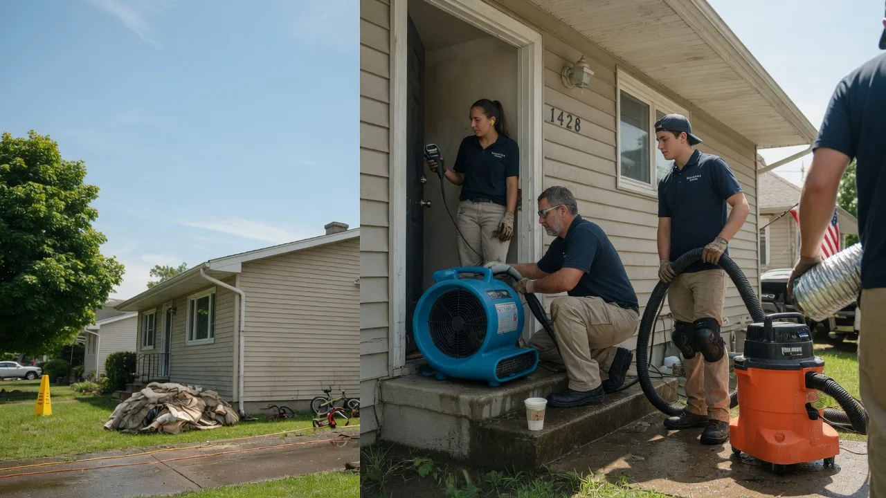 Water Damage Restoration in Glenpool, OK near me